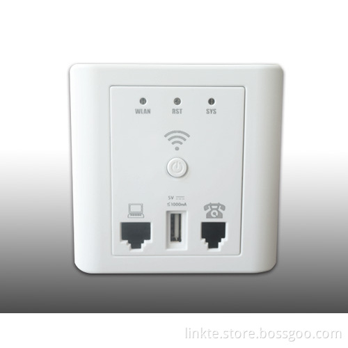 WA151 AR9331 150Mbps Inwall Wireless PoE AP
